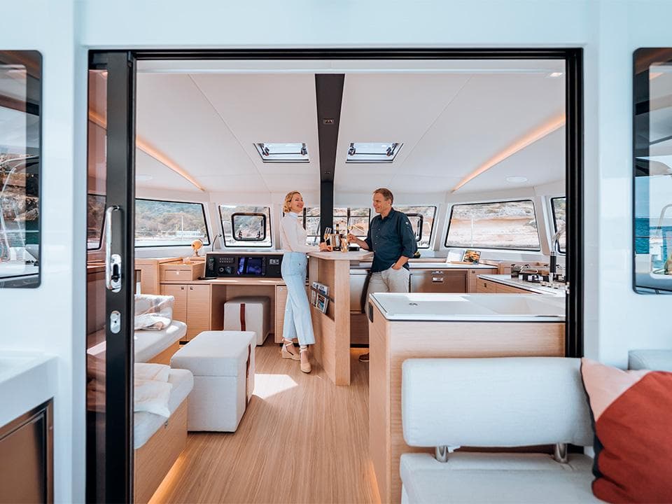 Nautitech 44 Open Hydra – bilde 5 av 6