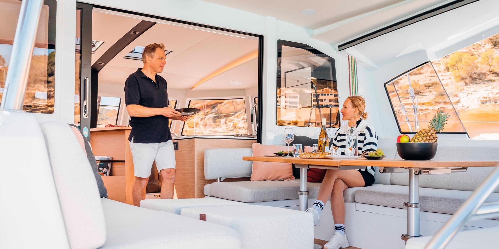 Nautitech 44 Open Hydra – bilde 3 av 6