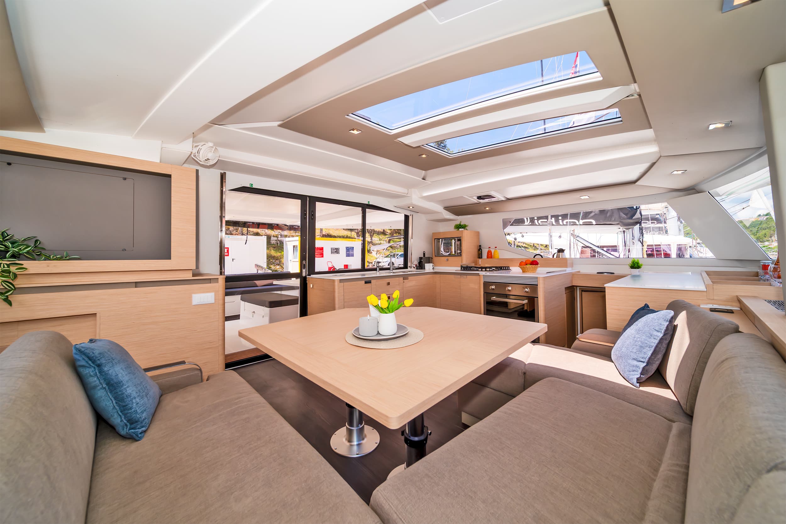 Fountaine Pajot Tanna 47 First Life – bilde 3 av 19