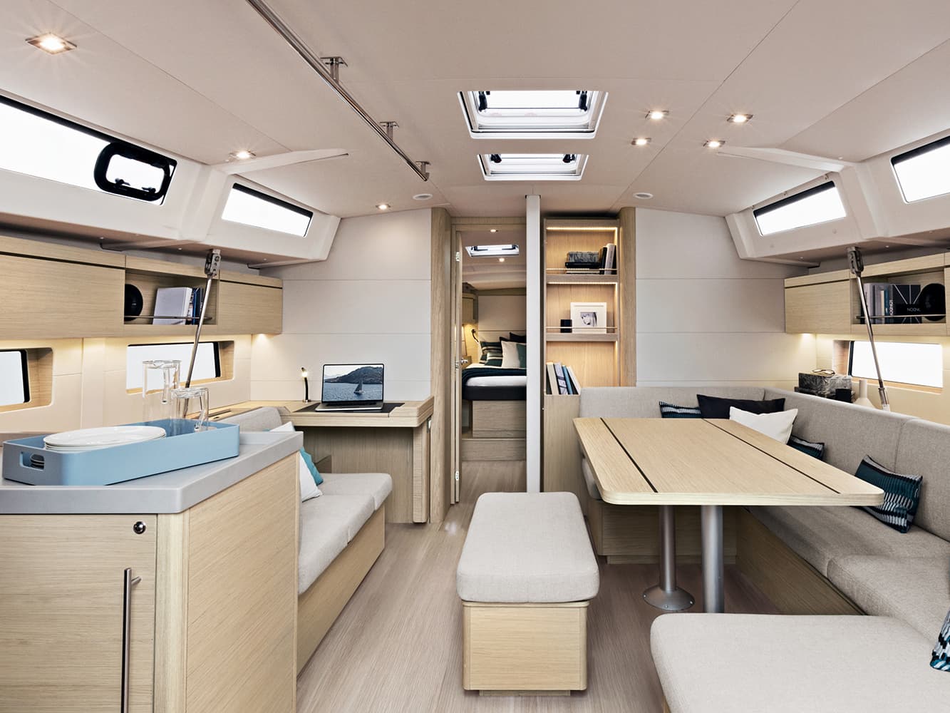 Beneteau Oceanis 423 Artic fun – bilde 2 av 3