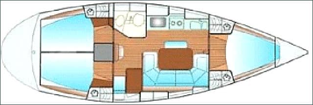 Bavaria 37 Franca – bilde 3 av 3