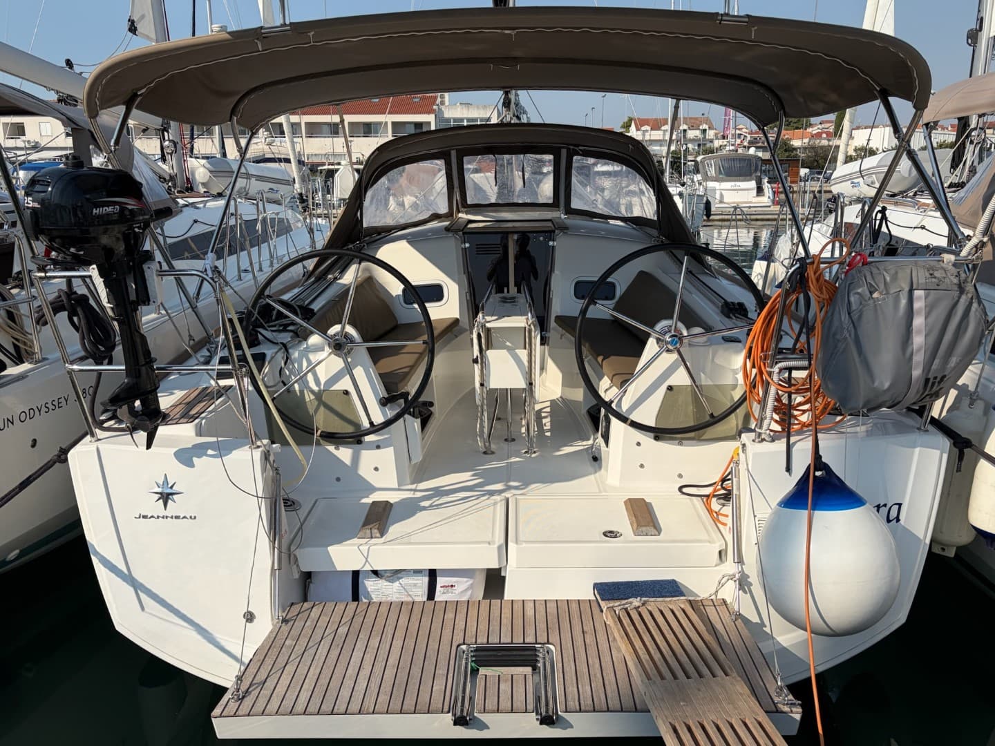 Jeanneau Sun Odyssey 349 NOVARA