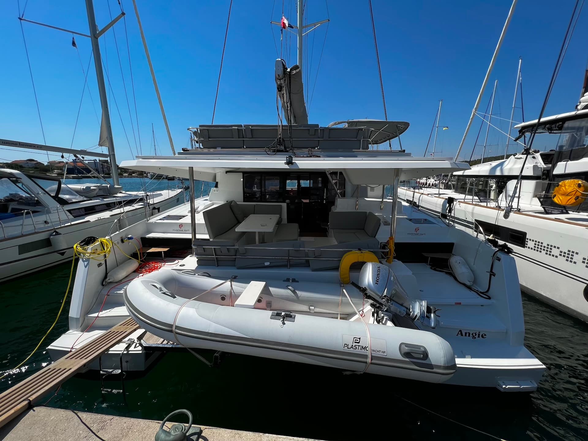 Fountaine Pajot Elba 45 Angie – bilde 4 av 21