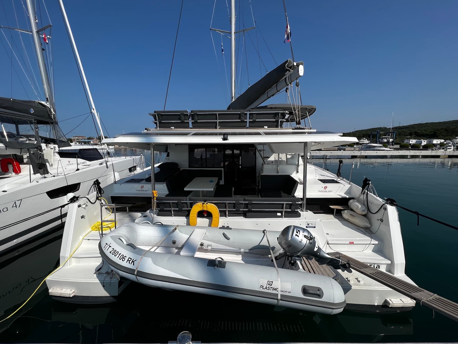 Fountaine Pajot Elba 45 Santa Maria – bilde 2 av 22