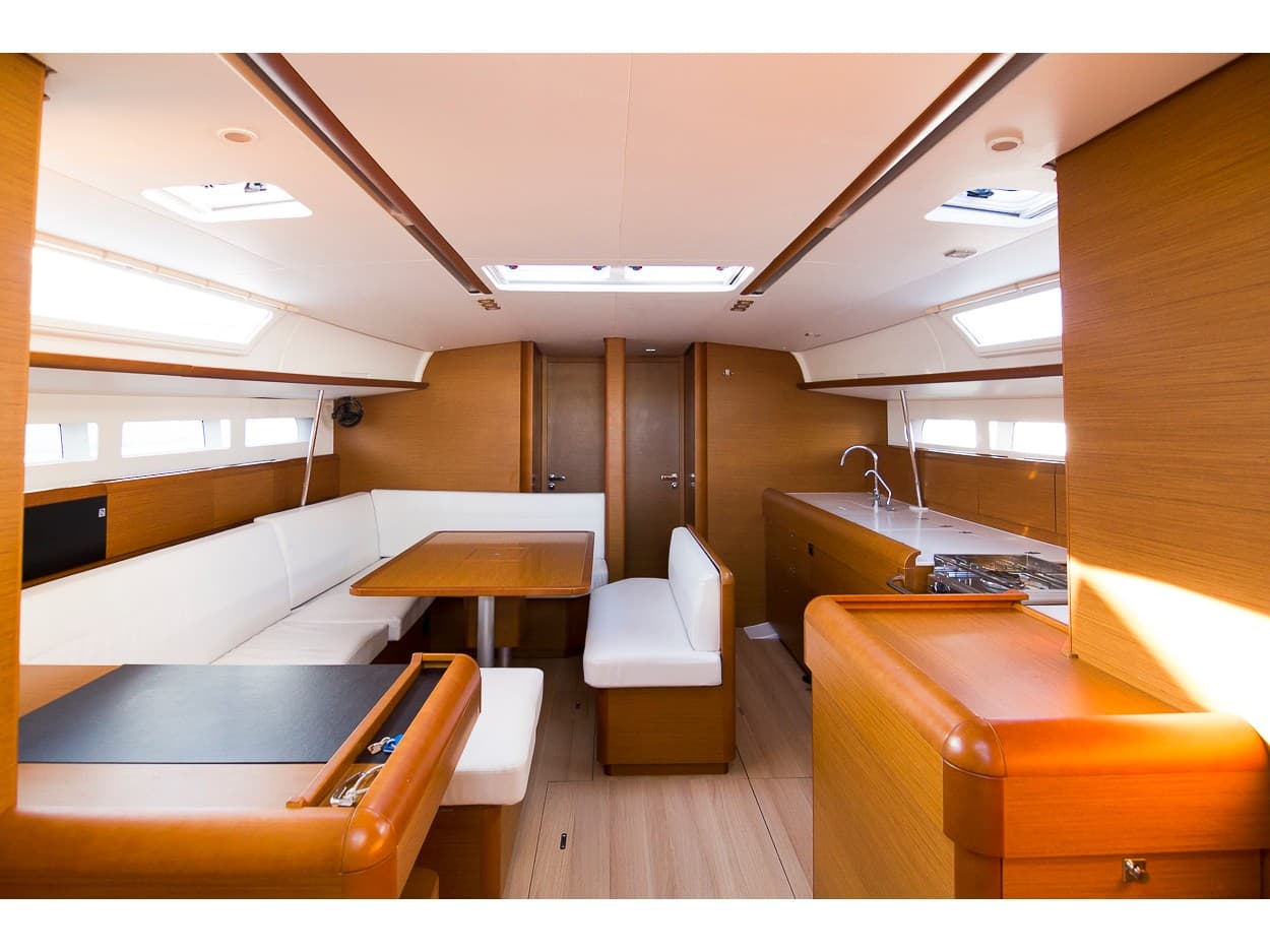 Jeanneau Sun Odyssey 519 Te Fiti – bilde 2 av 3