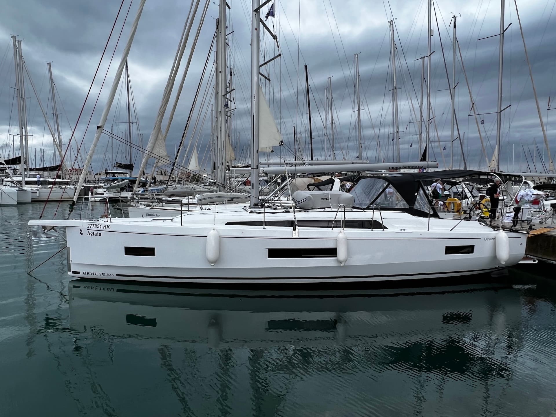 Beneteau Oceanis 40.1 Aglaia – bilde 3 av 17