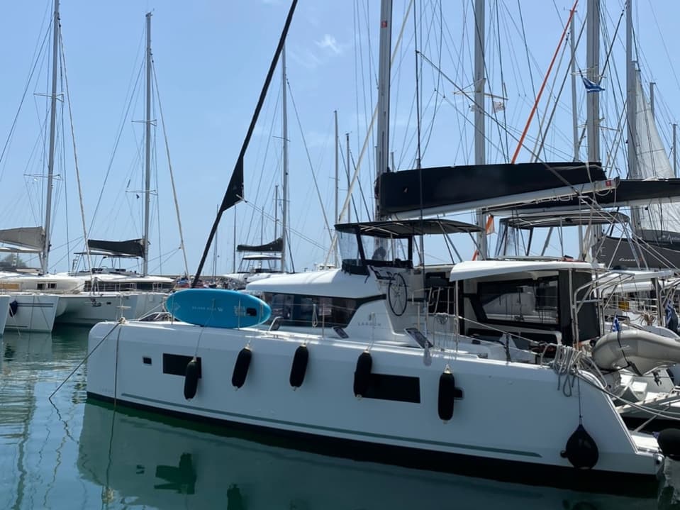 Lagoon 42 Amici