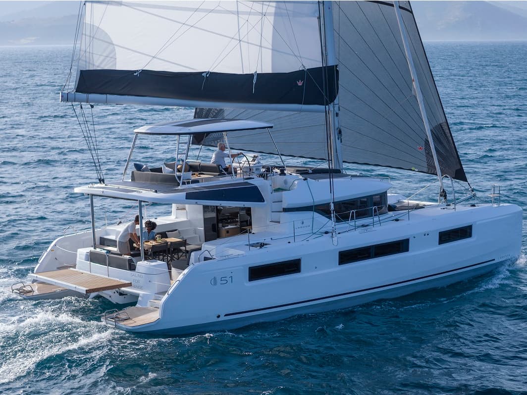 Lagoon 51 Princess Hana