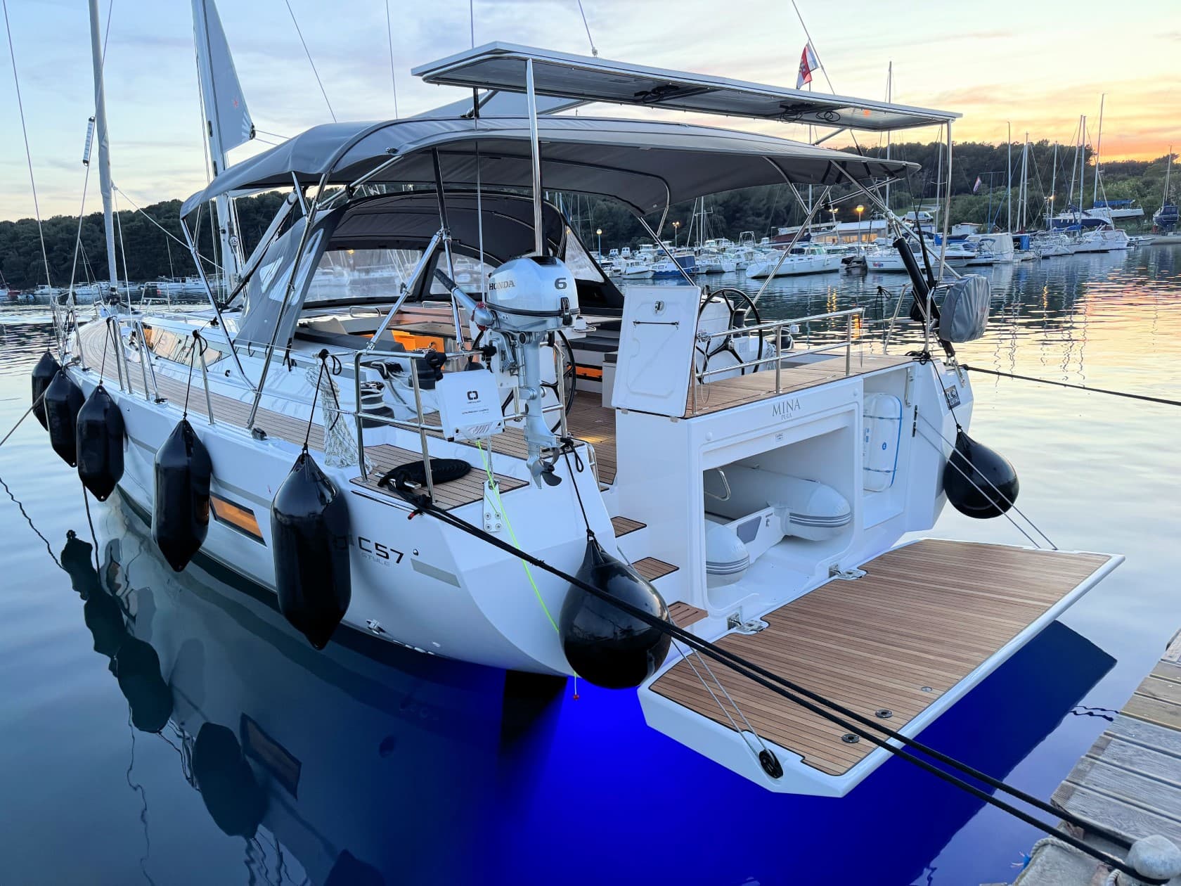 Bavaria C57 Mina