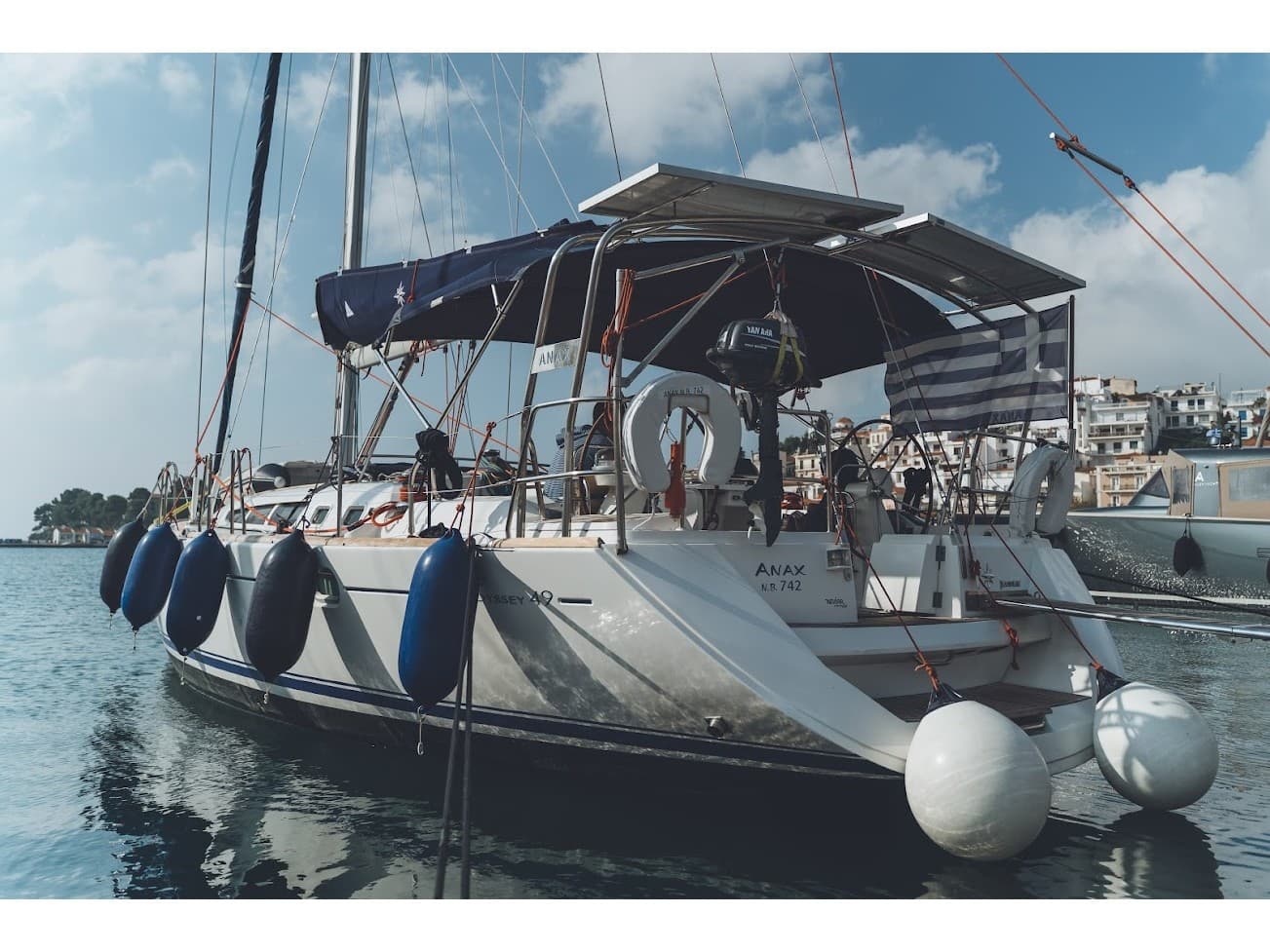 Jeanneau Sun Odyssey 49i Anax