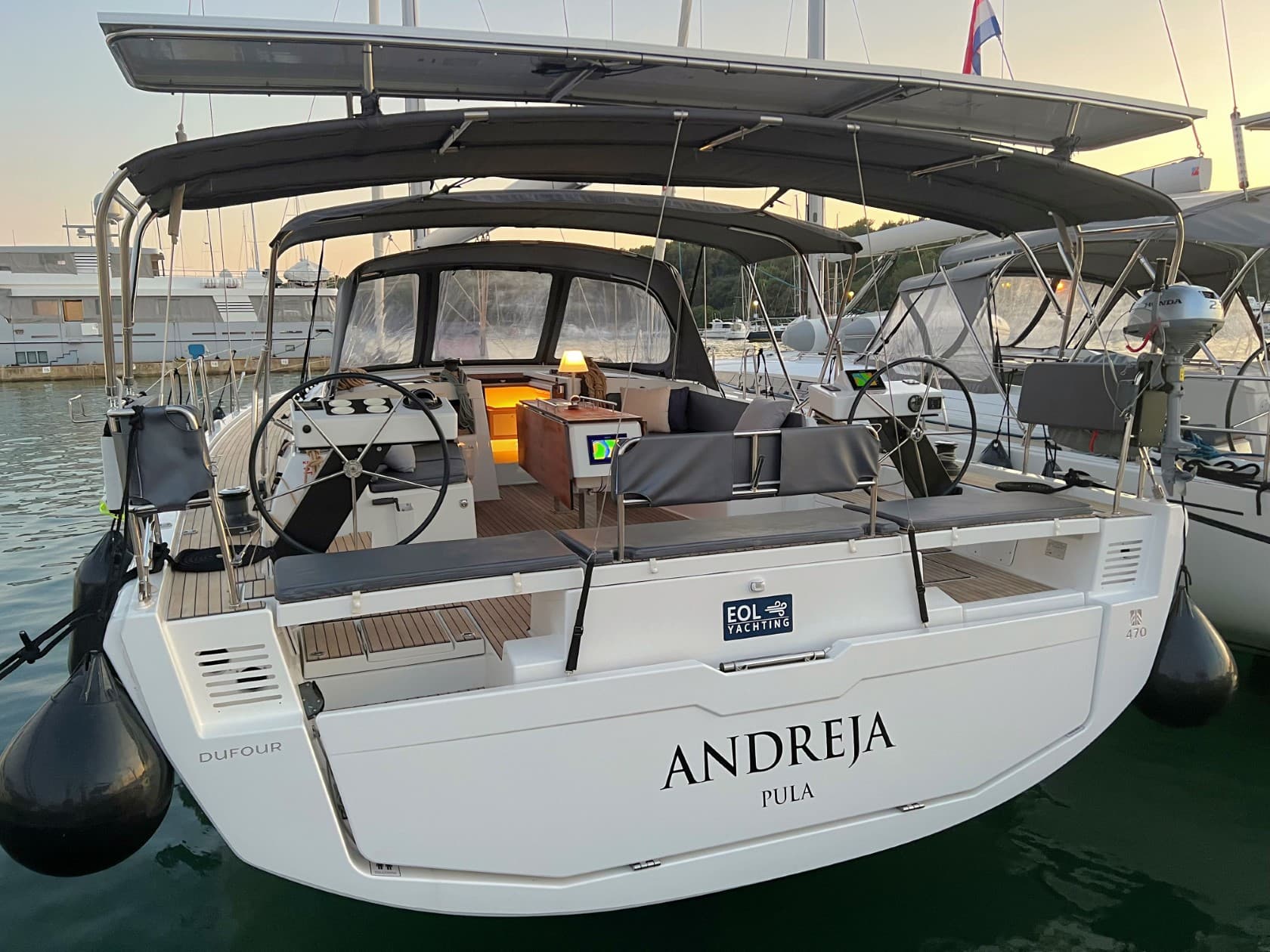 Dufour 470 Andreja – bilde 2 av 45