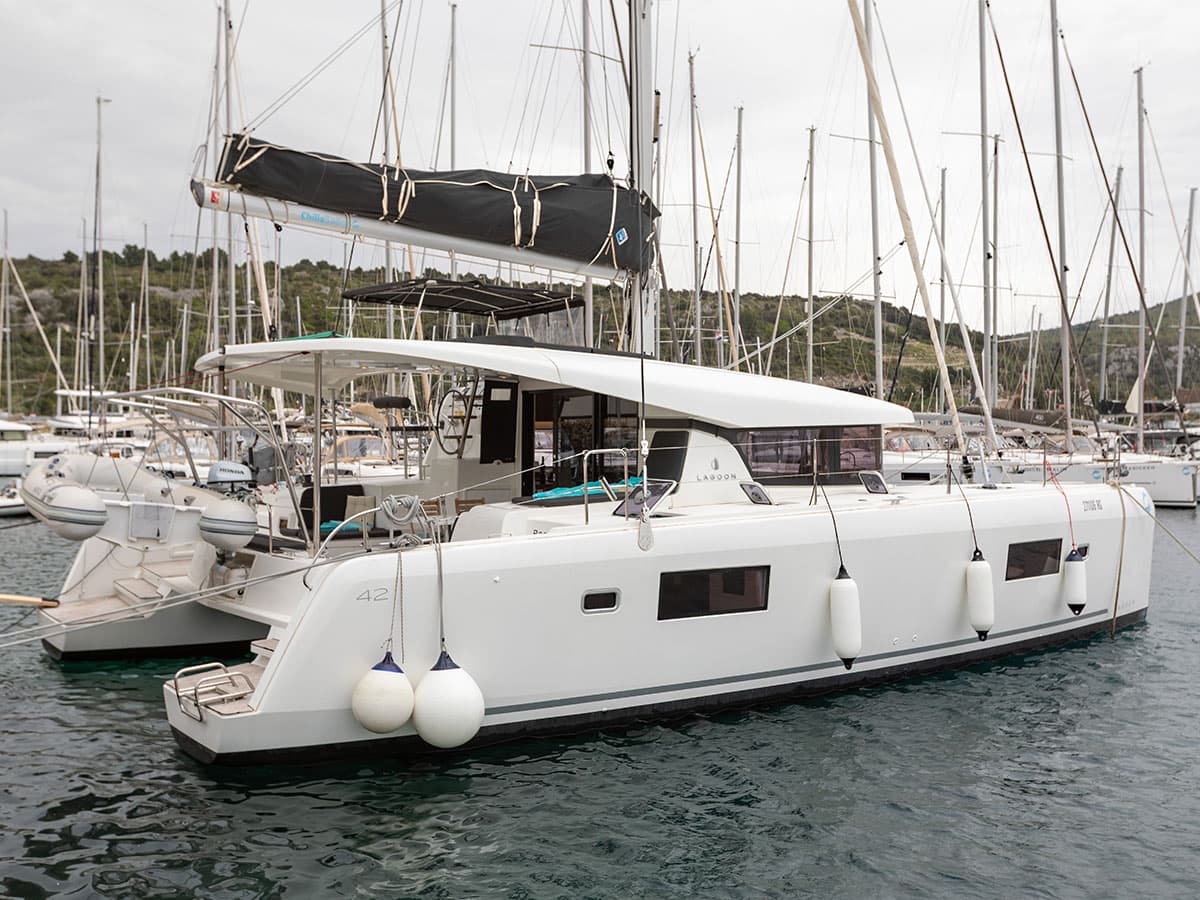 Lagoon 42 POSEIDON 2021 (air condition, generator)