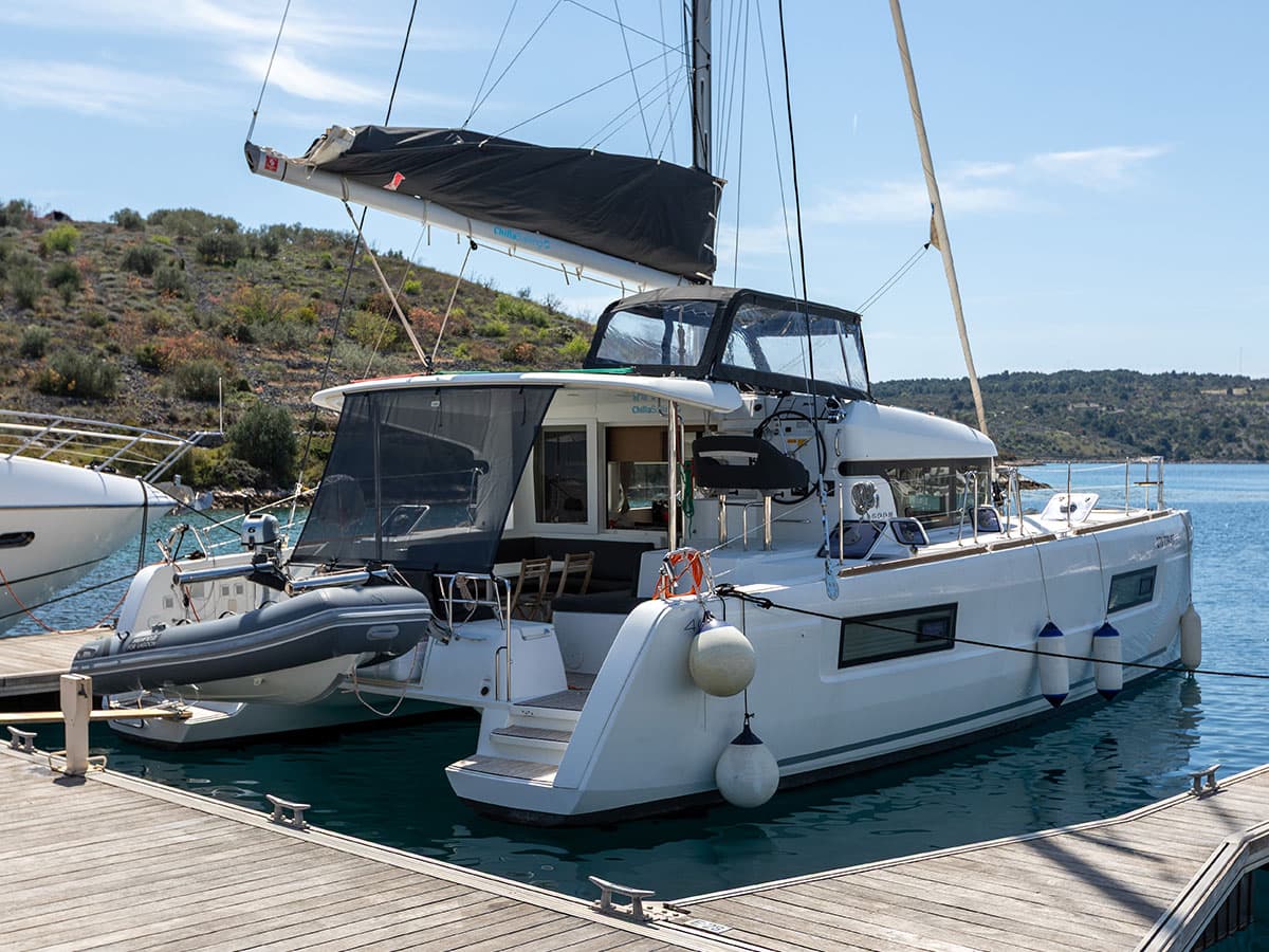 Lagoon 40 MONARCH 2020 (air condition, generator) – bilde 2 av 28