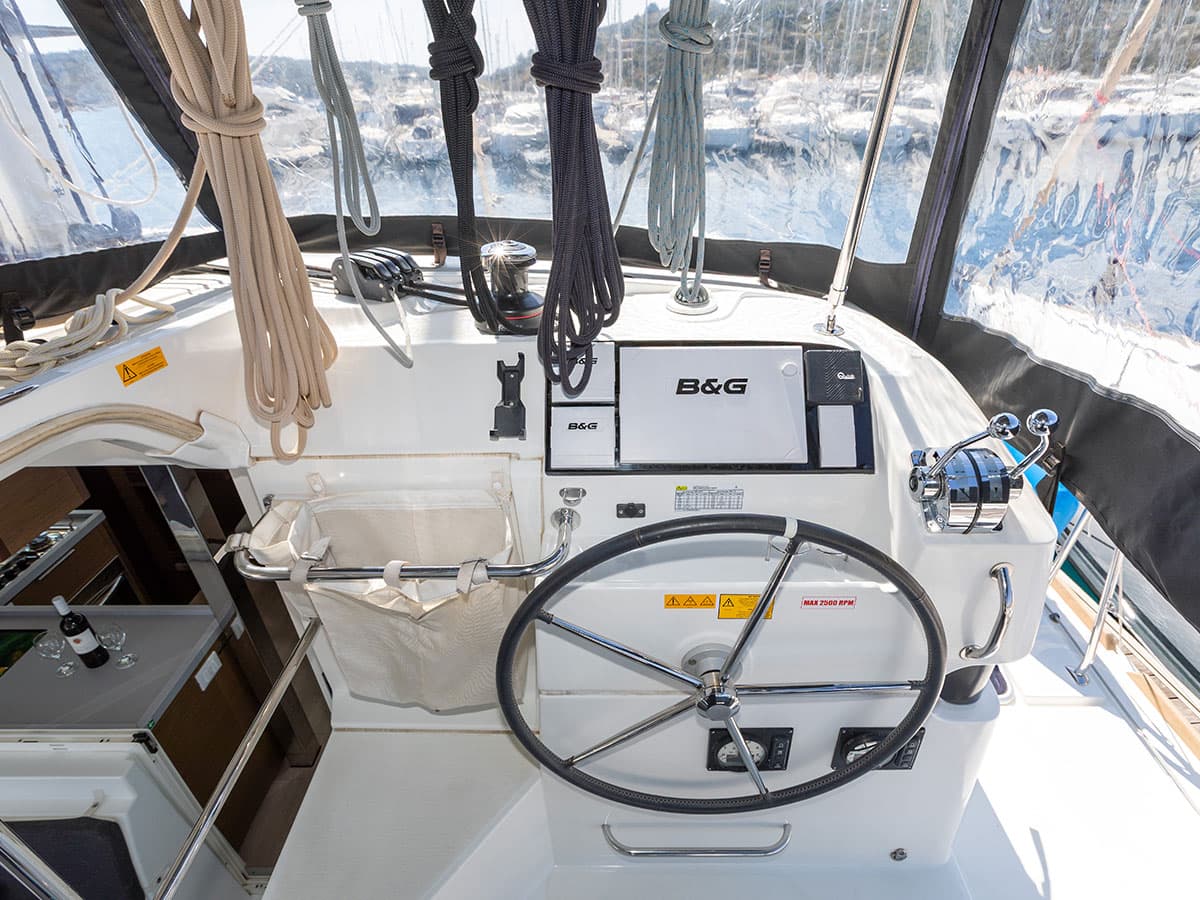 Lagoon 40 MONARCH 2020 (air condition, generator) – bilde 5 av 28
