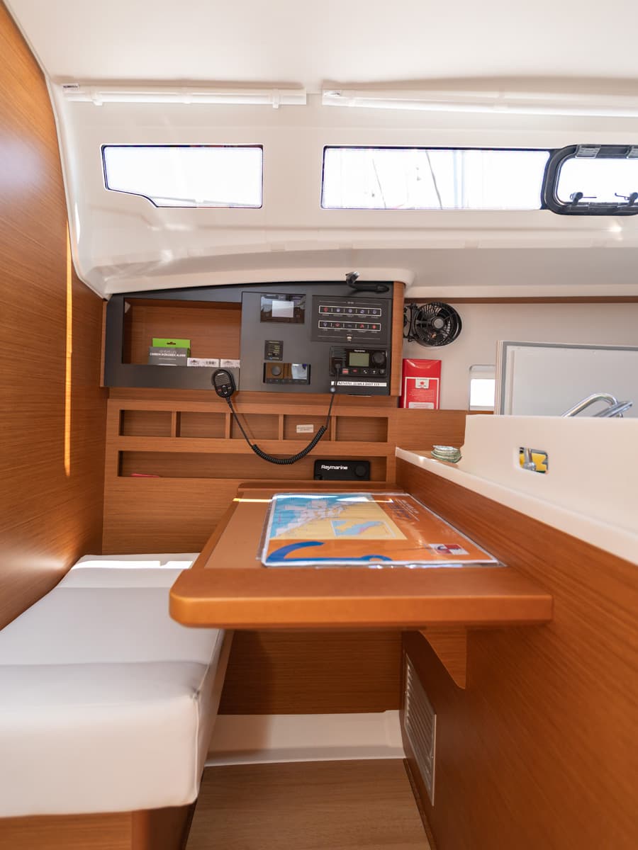 Jeanneau Sun Odyssey 410 OLIVER new 2025 (air condition, solar panels) – bilde 3 av 17