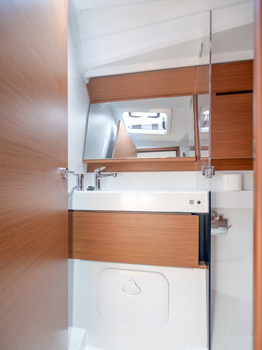 Jeanneau Sun Odyssey 410 OLIVER new 2025 (air condition, solar panels) – bilde 5 av 17