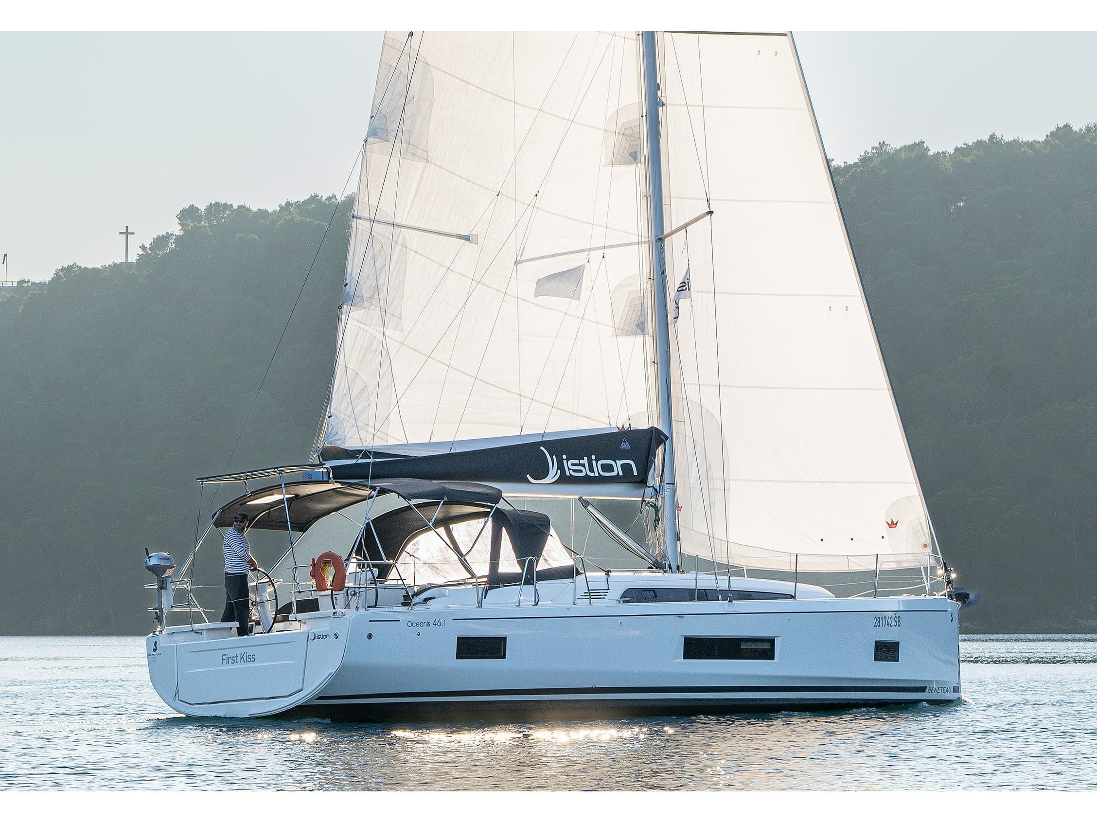 Beneteau Oceanis 46.1 First Kiss