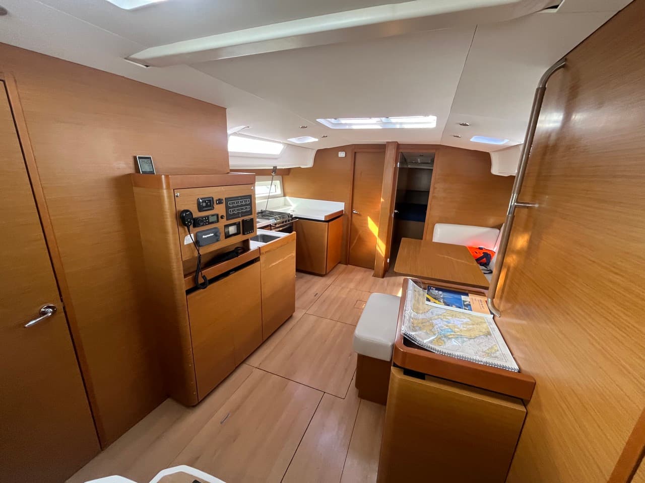 Jeanneau Sun Odyssey 490 ATHINA – bilde 3 av 24