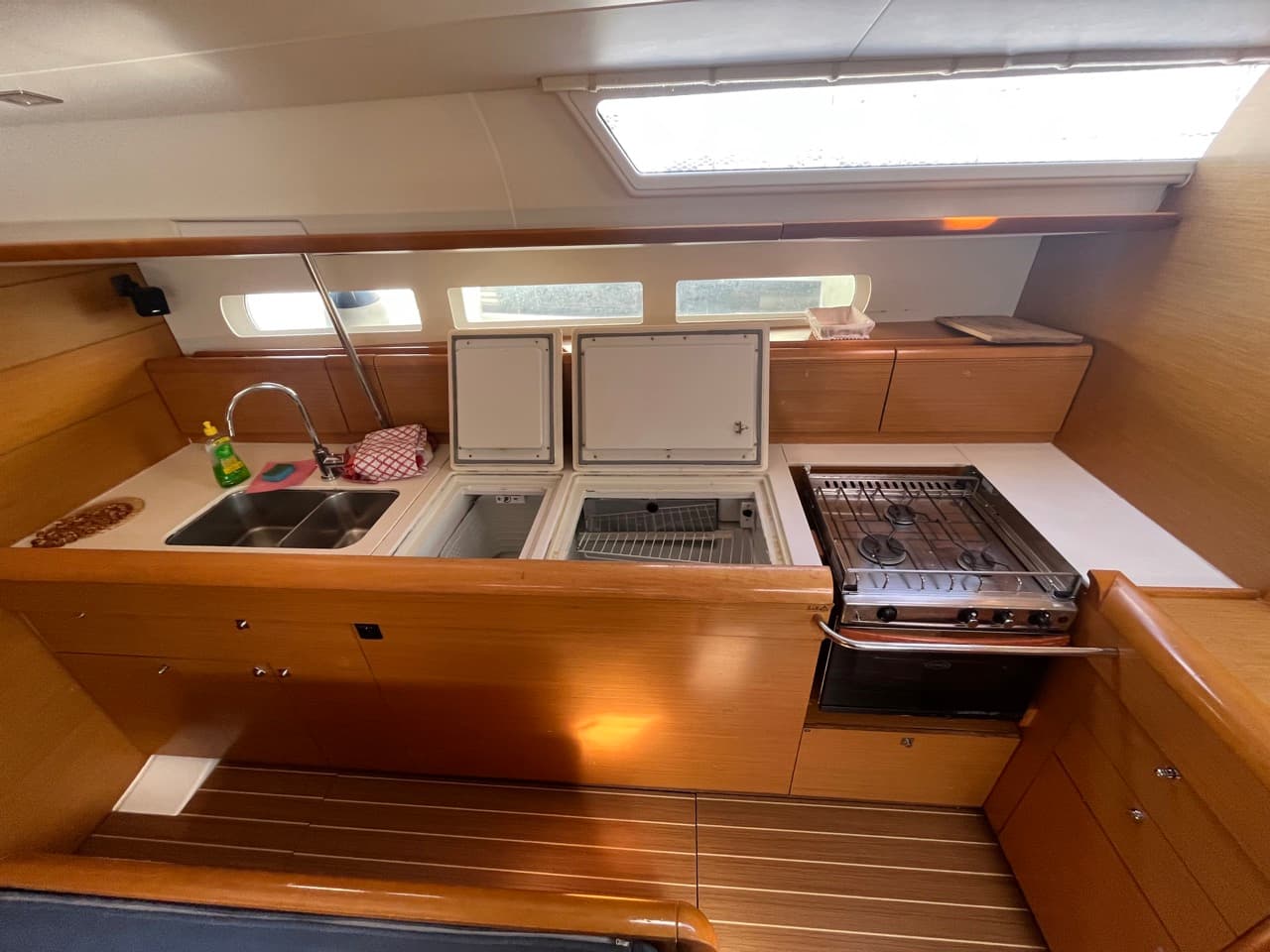 Jeanneau Sun Odyssey 509 KATRINA – bilde 3 av 19