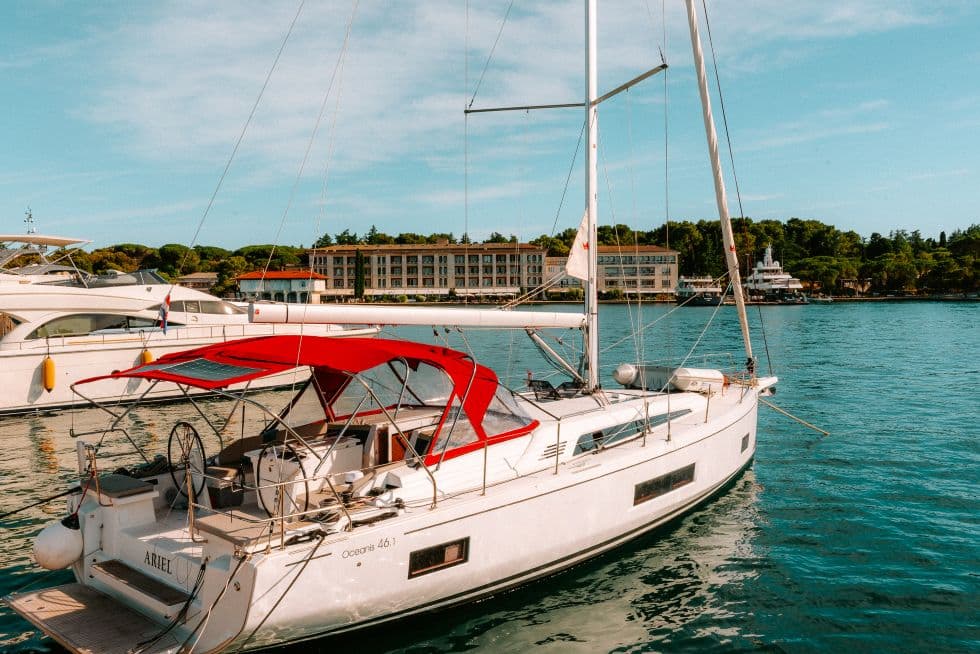 Beneteau Oceanis 46.1 ARIEL – bilde 3 av 18