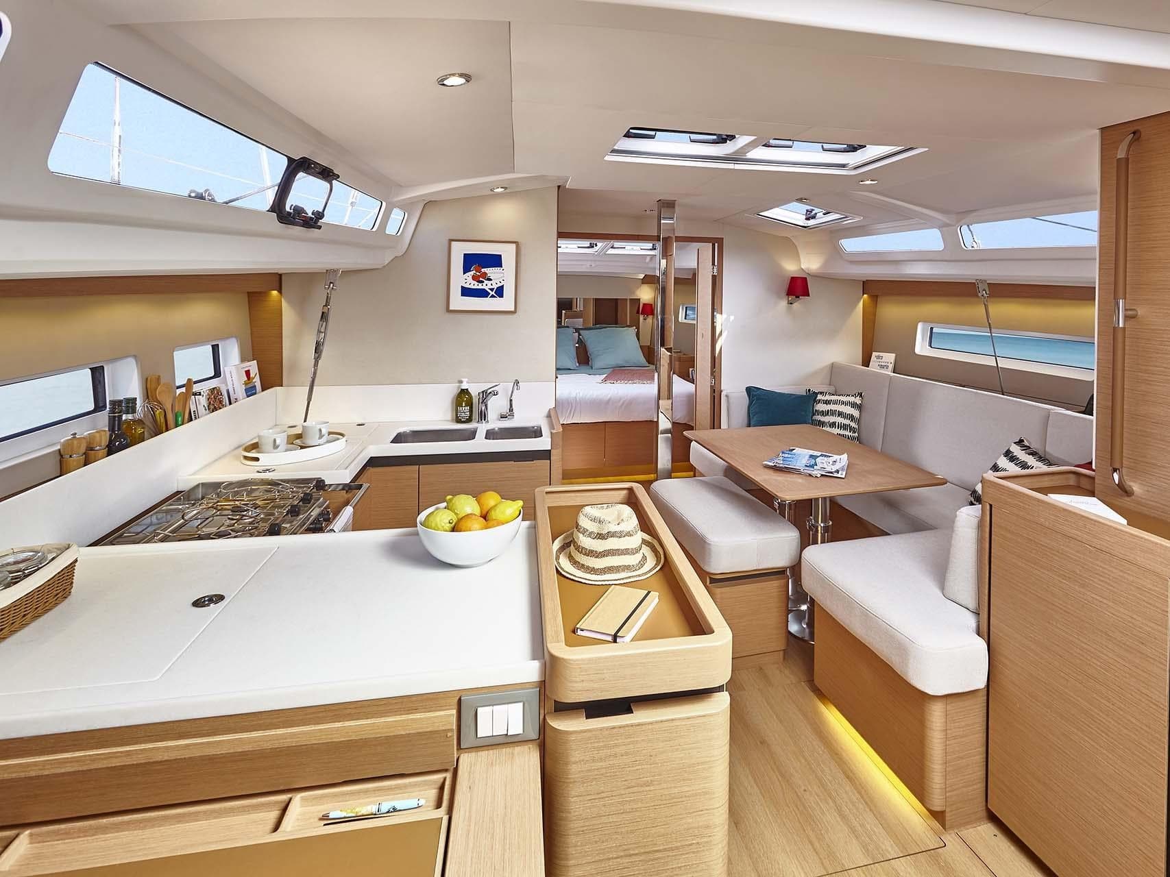 Jeanneau Sun Odyssey 440 ŠINKI – bilde 2 av 4