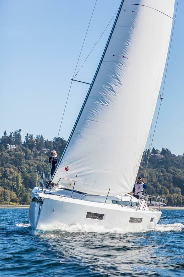 Jeanneau Sun Odyssey 440 ŠINKI – bilde 3 av 4
