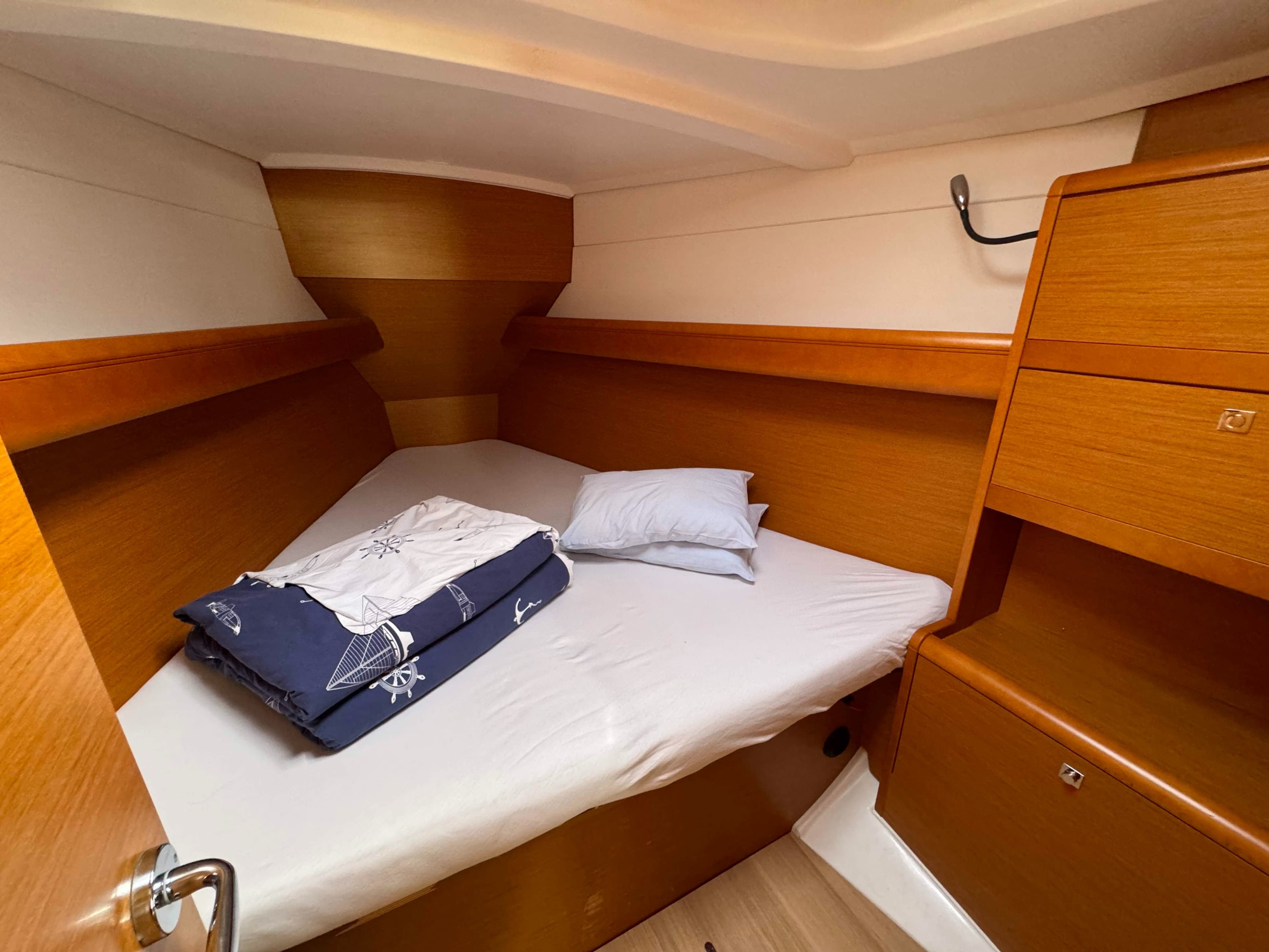 Jeanneau Sun Odyssey 389 DUST IN THE WIND – bilde 4 av 10