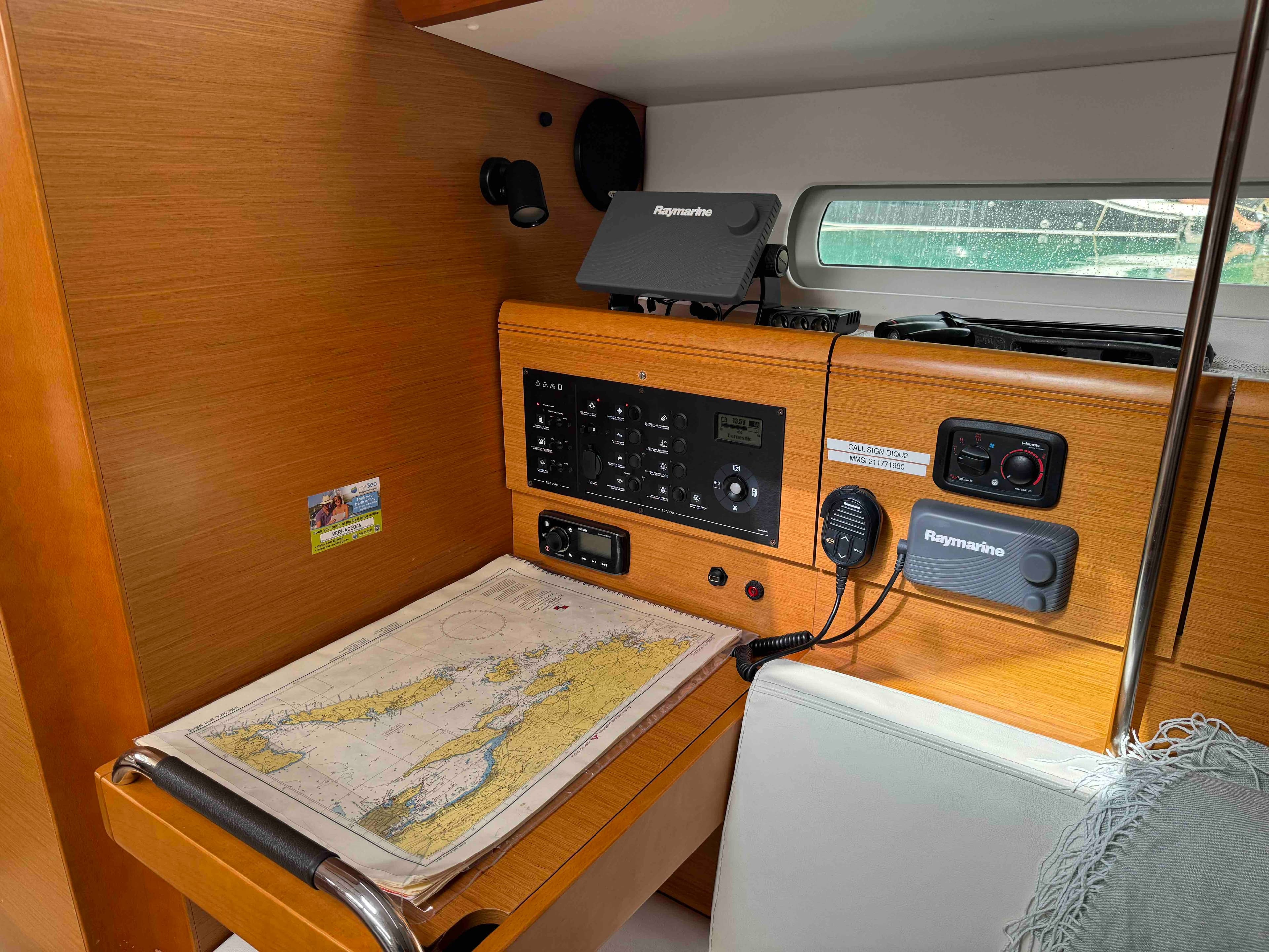 Jeanneau Sun Odyssey 389 ACE OF SPADES – bilde 2 av 11