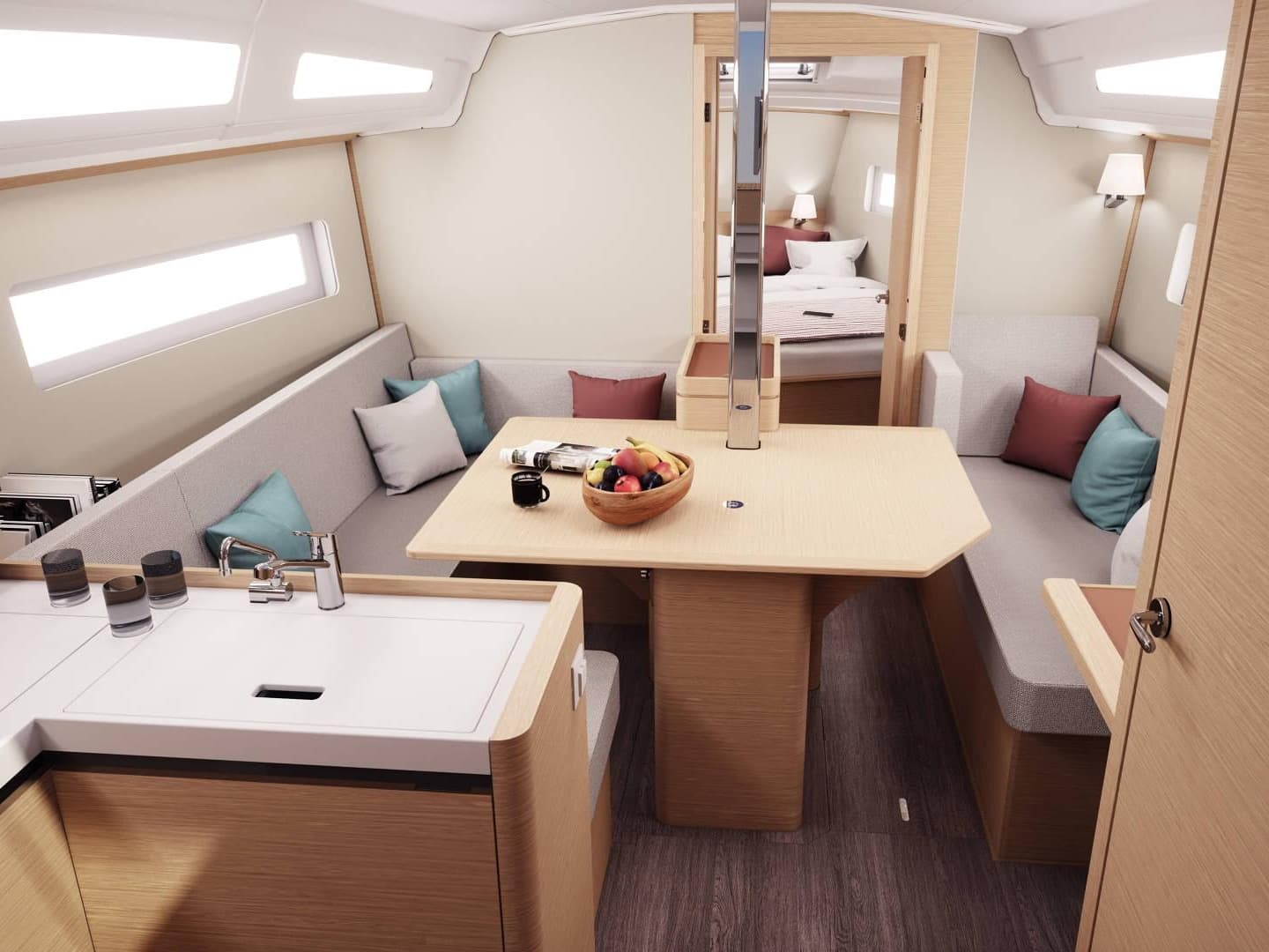 Jeanneau Sun Odyssey 380 ŠINKI JR – bilde 4 av 5
