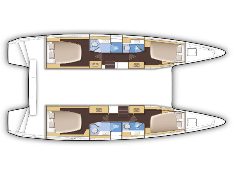 Lagoon 42 LUMINOR – bilde 5 av 5