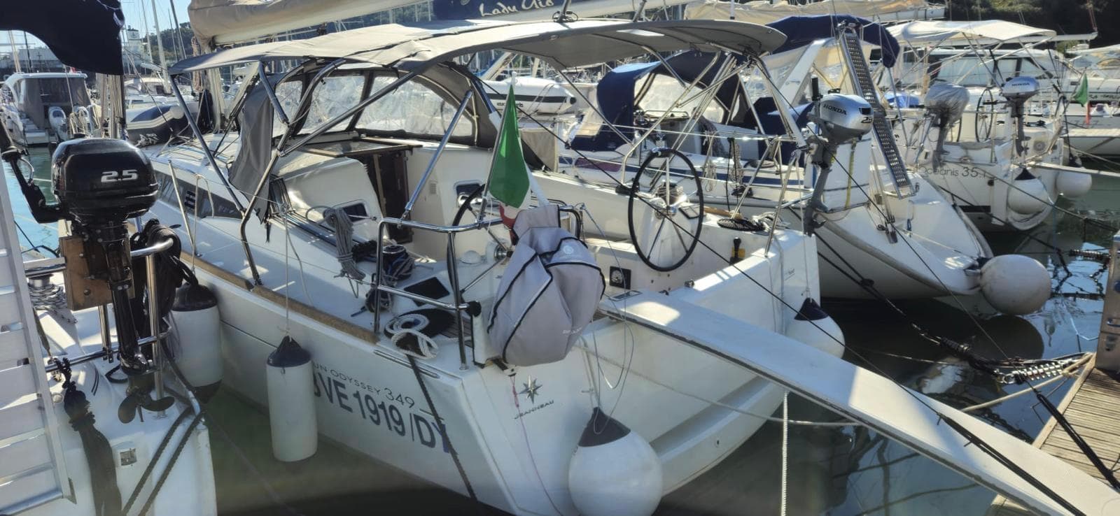 Jeanneau Sun Odyssey 349 Anatema – bilde 3 av 11