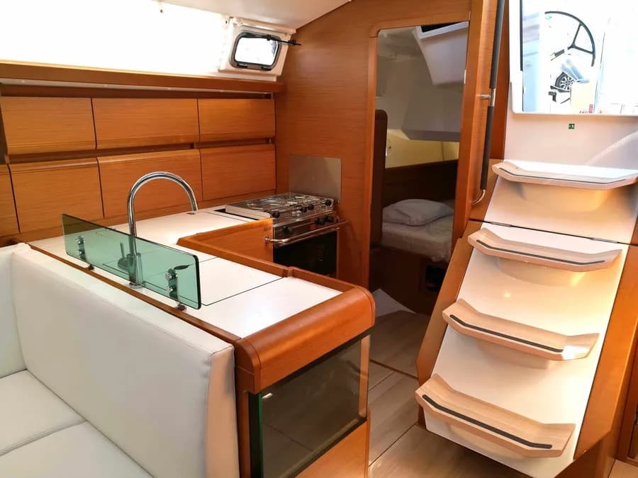Jeanneau Sun Odyssey 449 Arisaghia – bilde 4 av 6