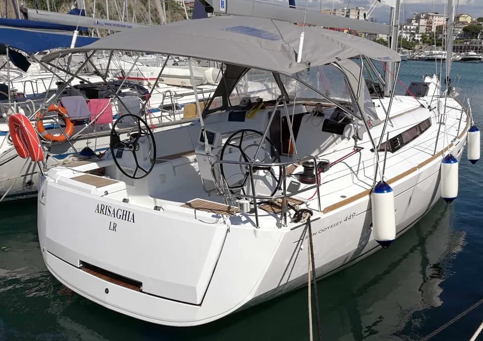 Jeanneau Sun Odyssey 449 Arisaghia – bilde 2 av 6
