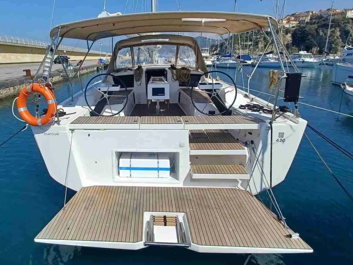 Dufour 430 Sanluis Blues