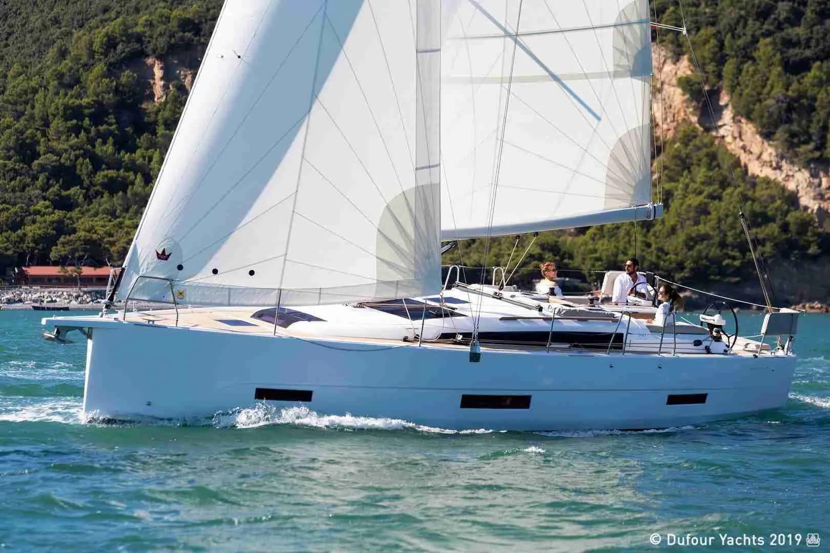 Dufour 430 Sanluis Blues – bilde 4 av 8