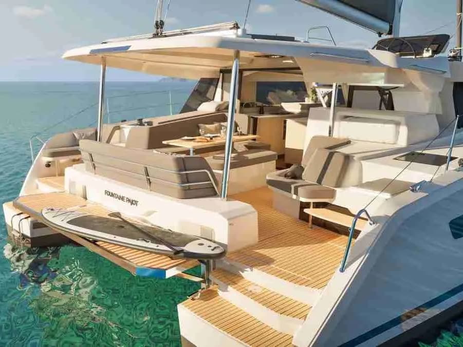 Fountaine Pajot New 41 Sea Eagle III