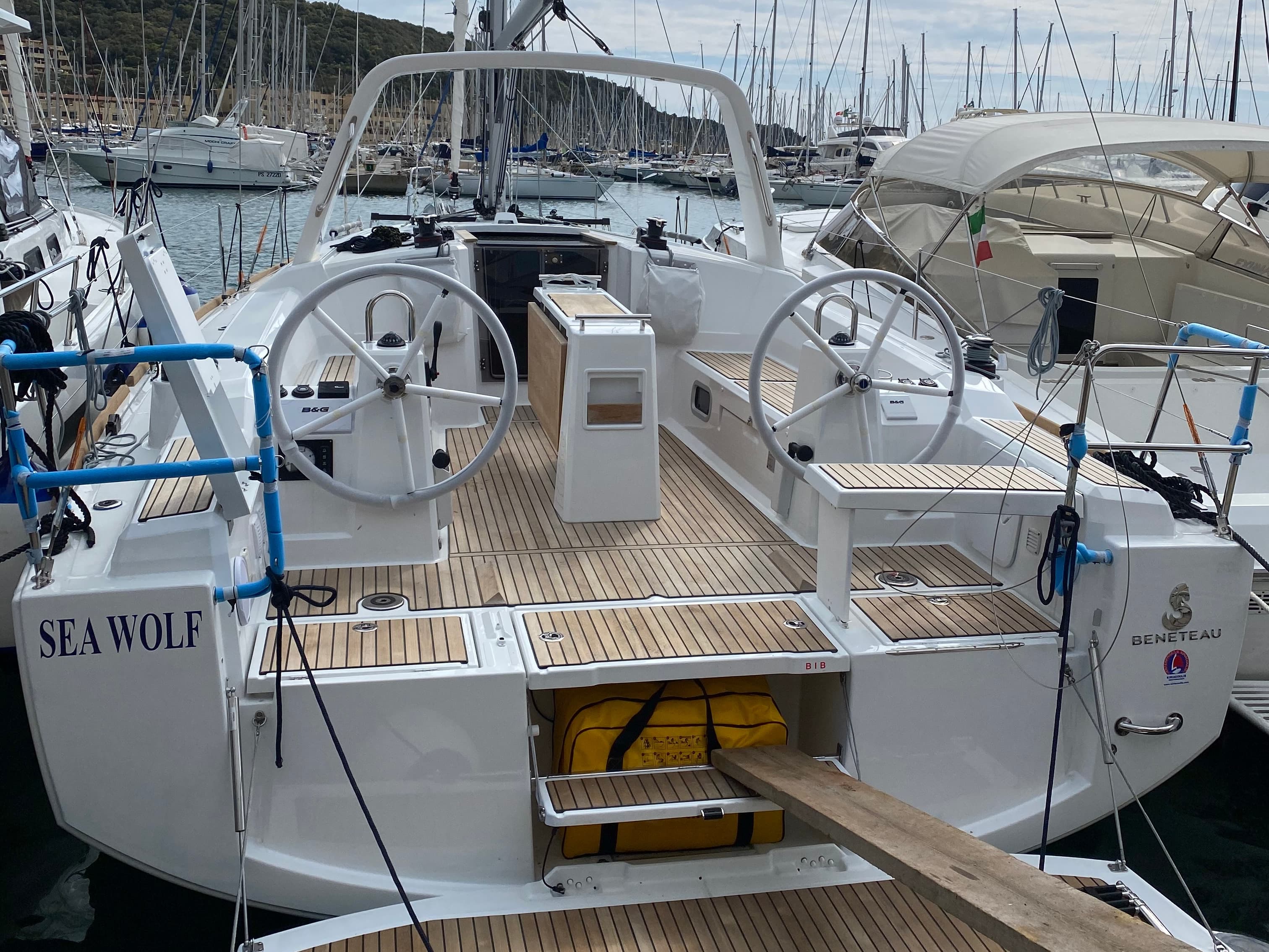Beneteau Oceanis 38.1 Sea Wolf