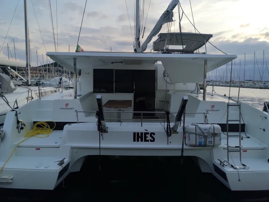 Fountaine Pajot Lucia 40 Ines – bilde 2 av 8
