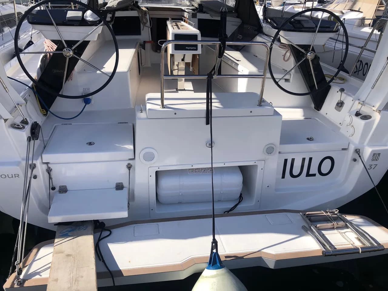Dufour 37 Iulo
