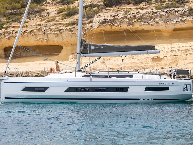 Dufour 41 Ifigenia