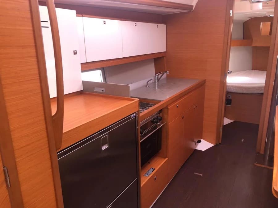 Dufour 390 Arya – bilde 5 av 6
