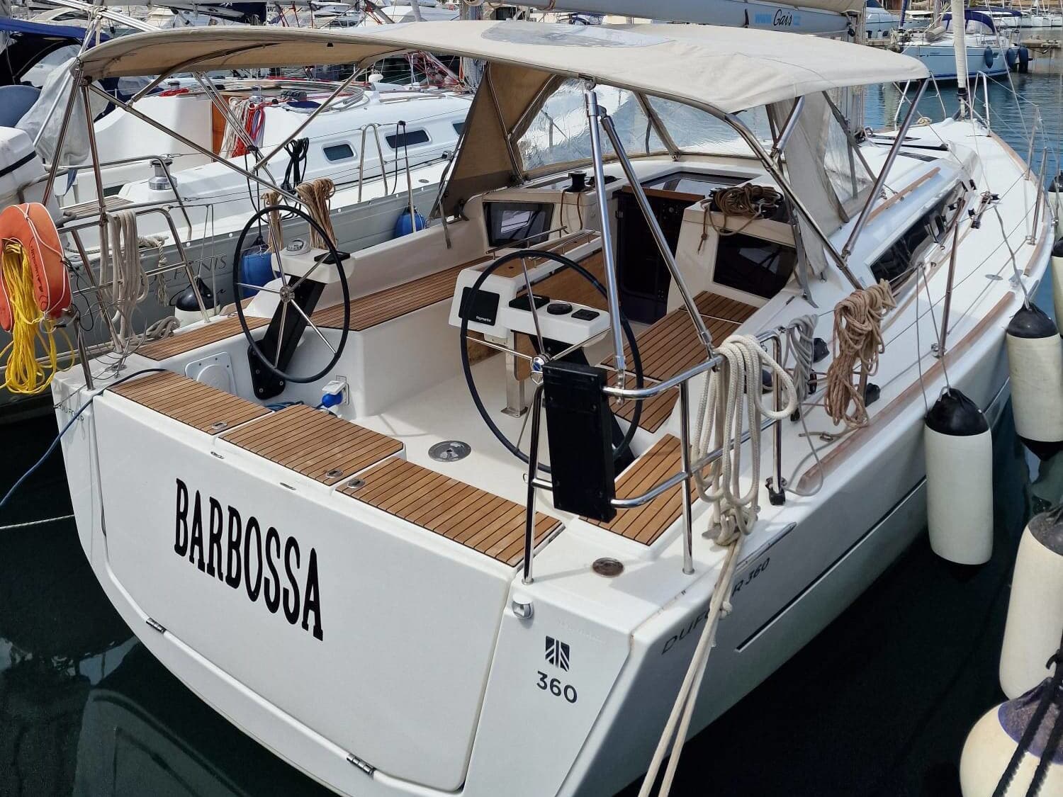 Dufour 360 Grand Large Barbossa