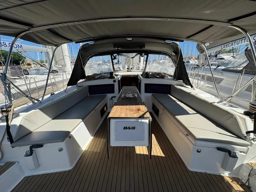Dufour 470 Bedda Matri – bilde 4 av 9