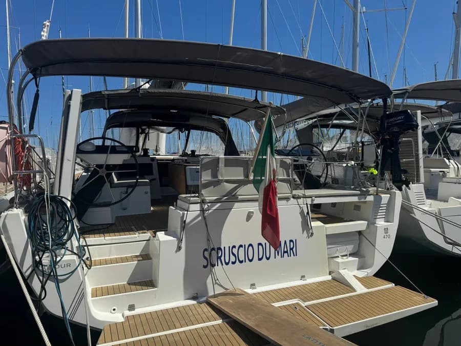 Dufour 470 Scrusciu du Mari