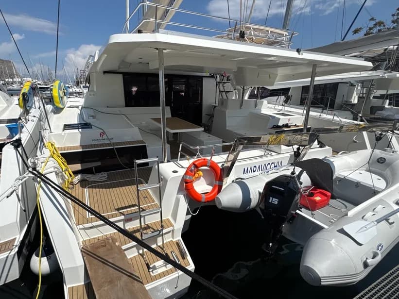 Fountaine Pajot Elba 45 Maravigghia