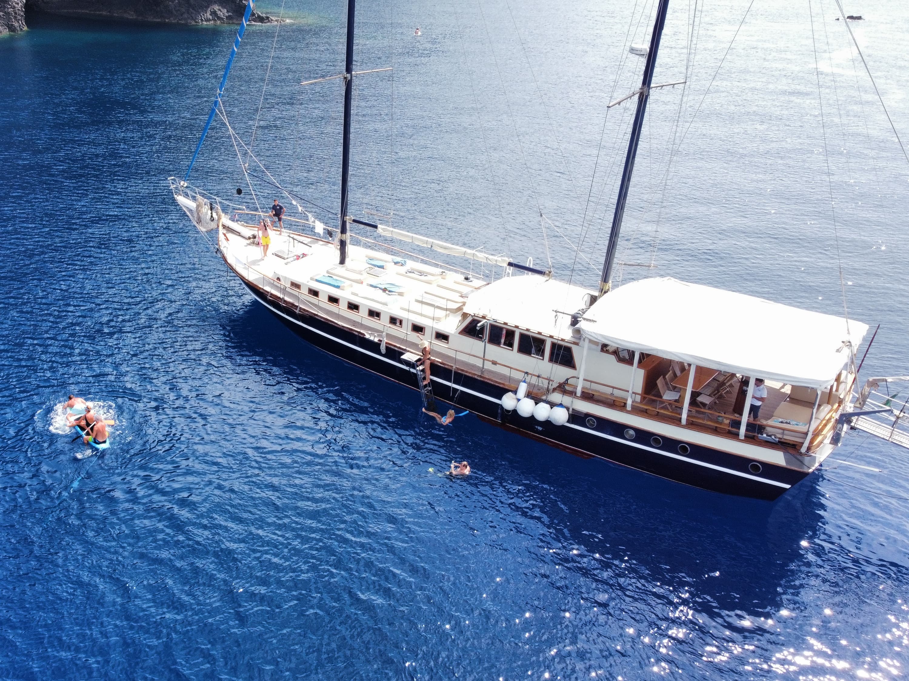 Gulet KAPTAN YILMAZ II (7 cabins + 1 bookable as extra)