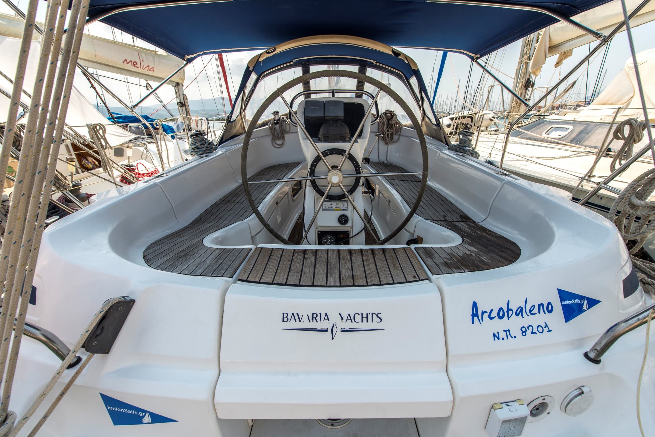 Bavaria 36 Cruiser Arcobaleno – bilde 3 av 17