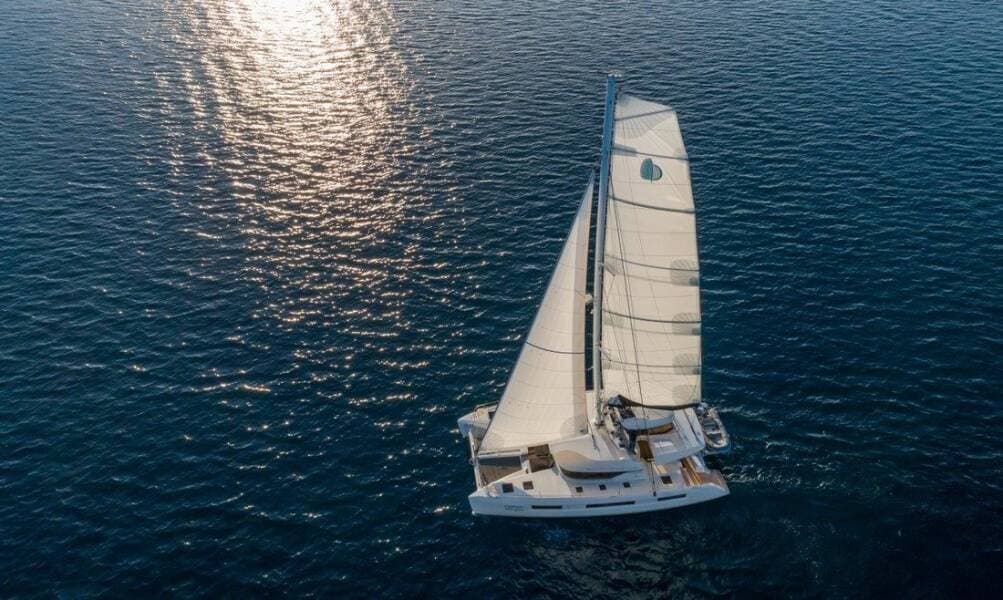 Lagoon 50 Captain Morgan