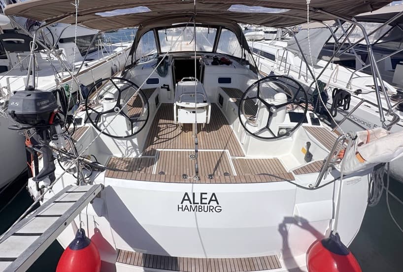 Jeanneau Sun Odyssey 519 Alea – bilde 4 av 6