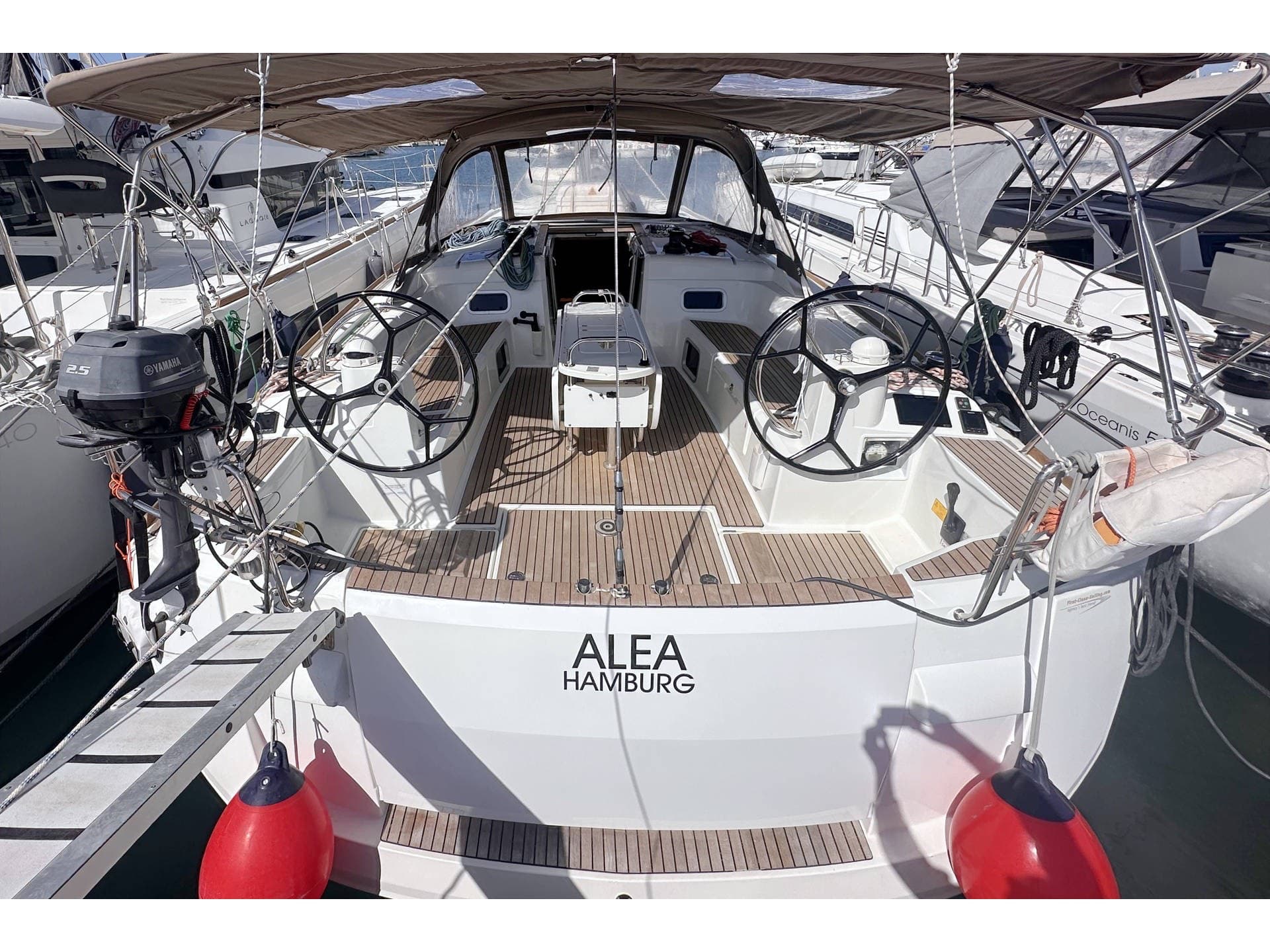 Jeanneau Sun Odyssey 519 Alea – bilde 3 av 6